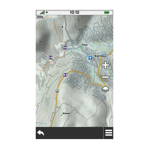 TopoActive Maps