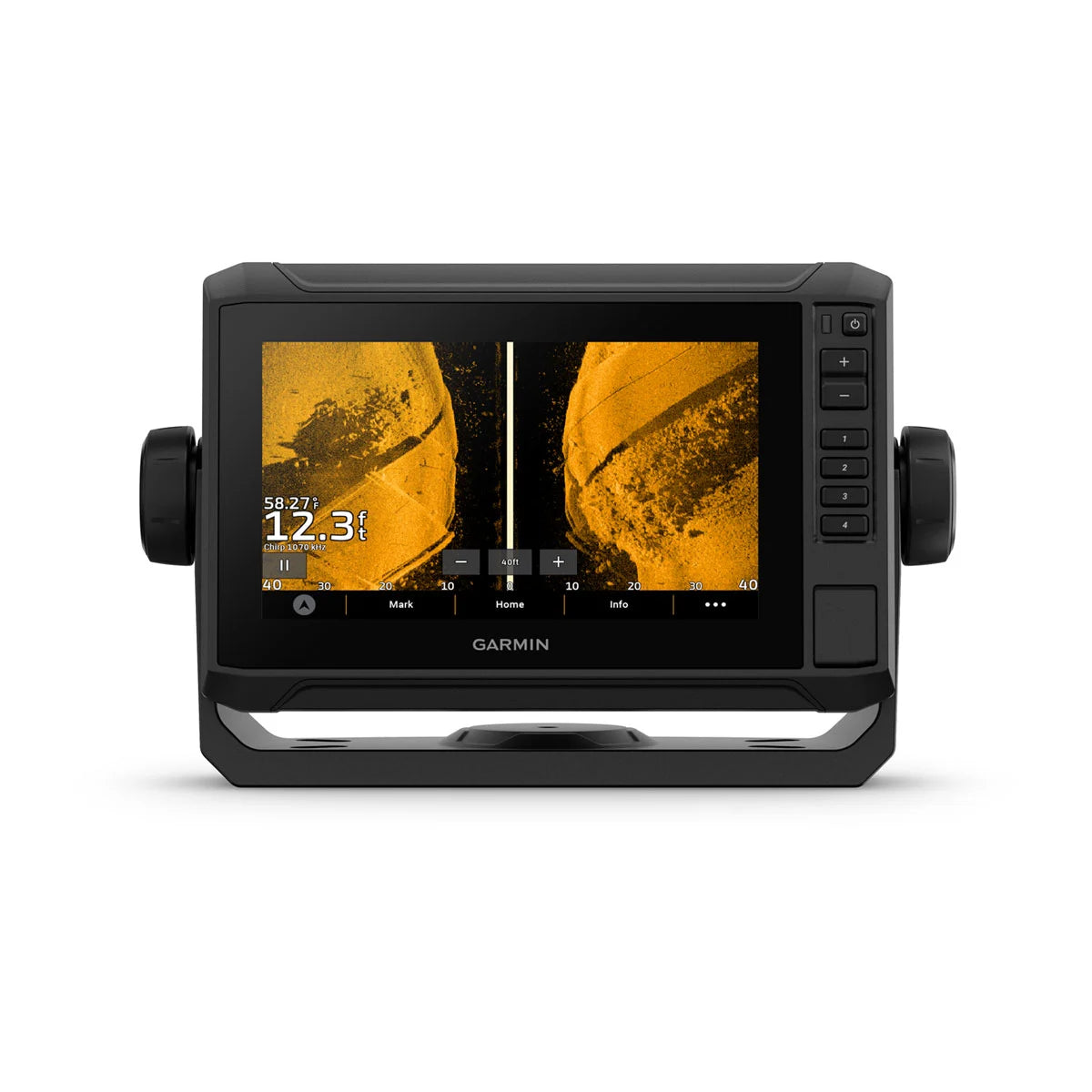 ECHOMAP™ UHD2 7" sv Chartplotters