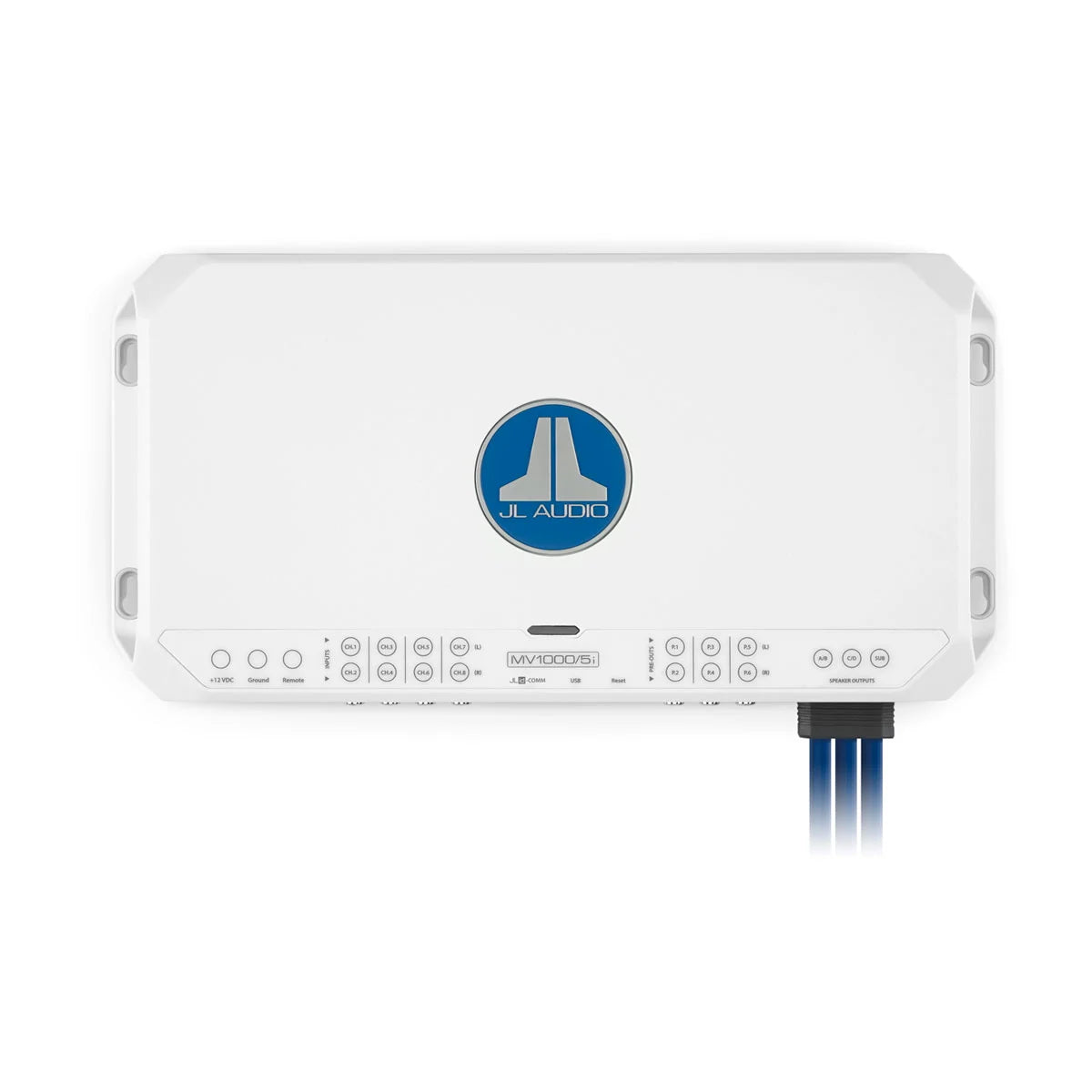 JL Audio® MVi Marine Amplifier
