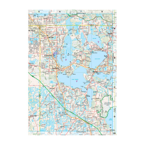 DeLorme® Atlas & Gazetteer Paper Maps