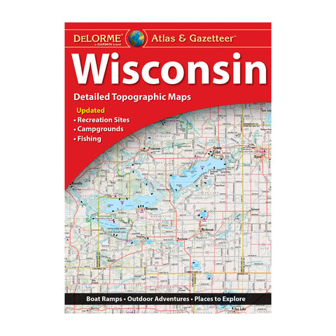 DeLorme® Atlas & Gazetteer Paper Maps