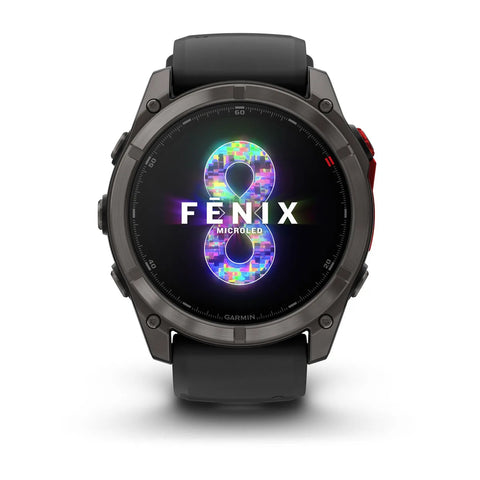 fēnix® 8 Pro – 51 mm, MicroLED