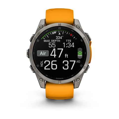 fēnix® 8 – 47 mm, AMOLED