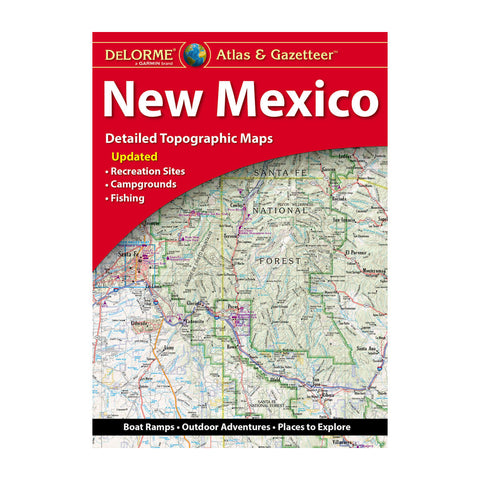 DeLorme® Atlas & Gazetteer Paper Maps