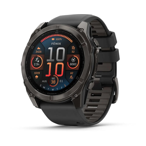 fēnix® 8 – 51 mm, AMOLED