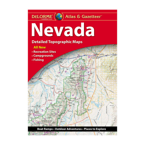 DeLorme® Atlas & Gazetteer Paper Maps
