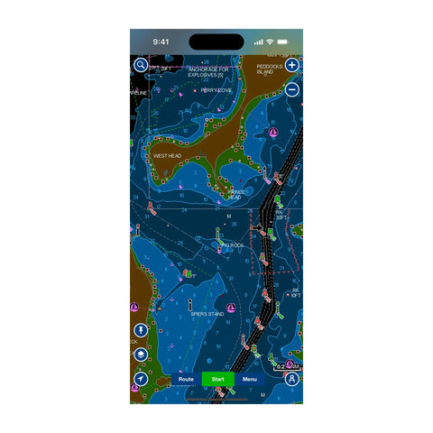 U.S. & Canada - Lakes, Rivers and Coastal Marine Charts