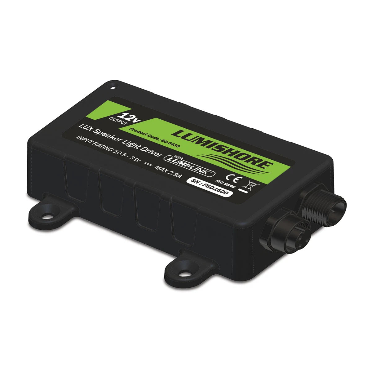 Lumishore® LUX Speaker Light Driver