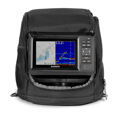 ECHOMAP™ UHD2 Keyed 5" Ice Fishing Bundle