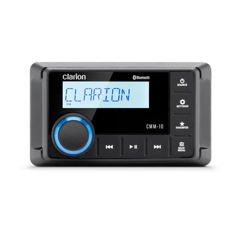 Clarion® Marine Compact Source Unit
