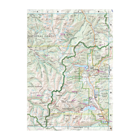 DeLorme® Atlas & Gazetteer Paper Maps