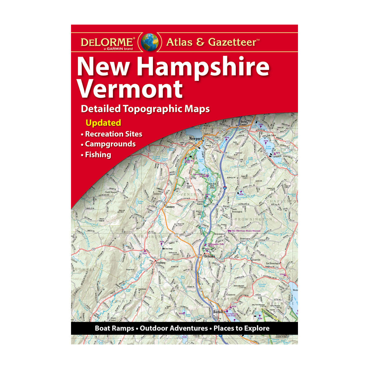 DeLorme® Atlas & Gazetteer Paper Maps