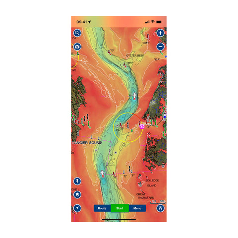 Africa & Middle East - Marine Charts