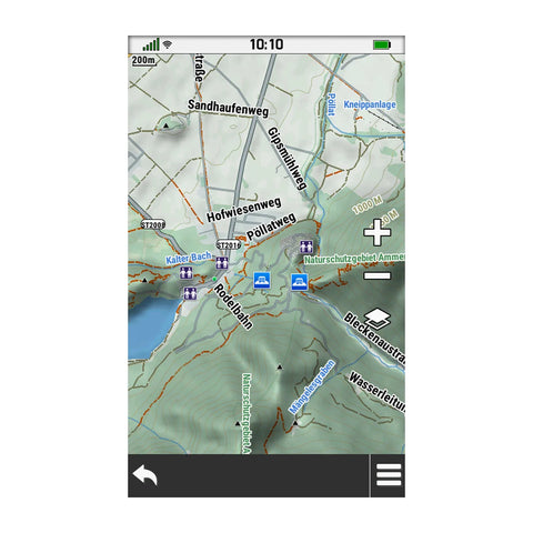 TopoActive Maps