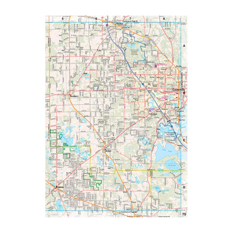 DeLorme® Atlas & Gazetteer Paper Maps