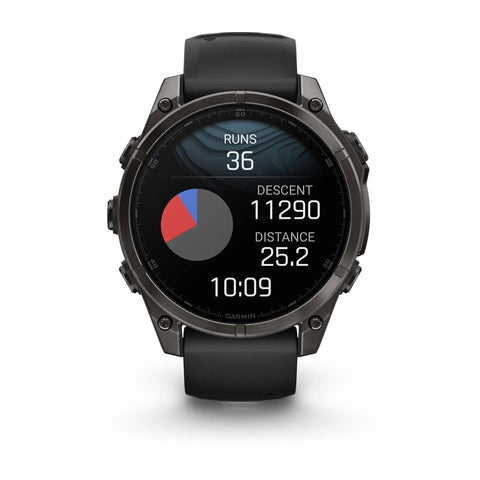 fēnix® 8 – 47 mm, AMOLED