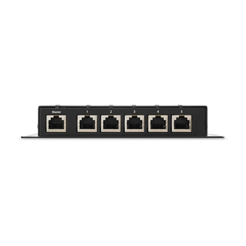 JL Audio JLid™ Communication and Optical Audio Network Hub for VXi Amplifiers (VXi-HUB)