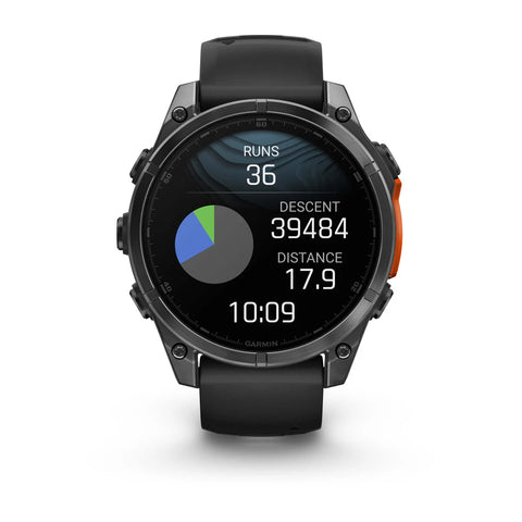 fēnix® 8 – 47 mm, AMOLED