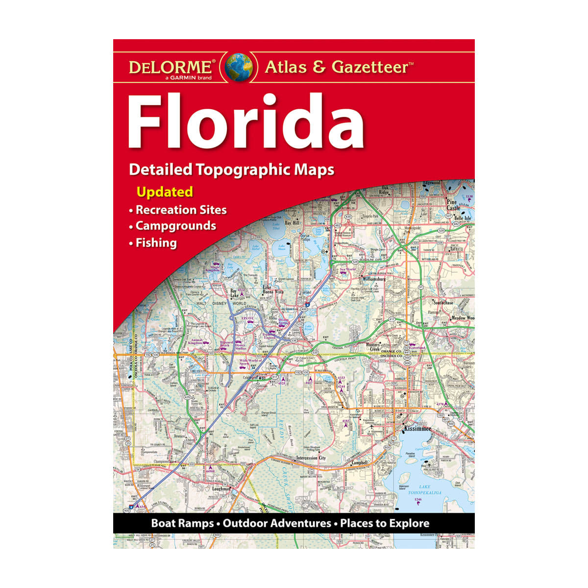 DeLorme® Atlas & Gazetteer Paper Maps
