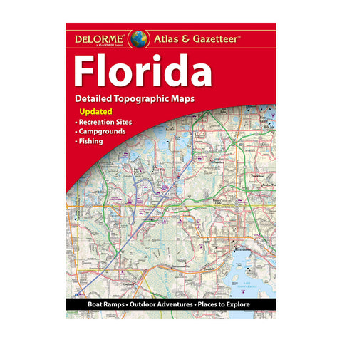 DeLorme® Atlas & Gazetteer Paper Maps