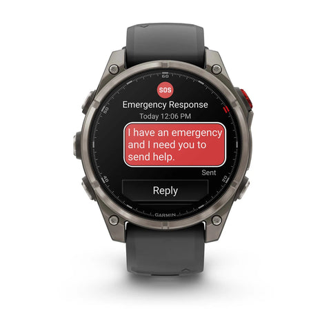 fēnix® 8 Pro – 47 mm, AMOLED