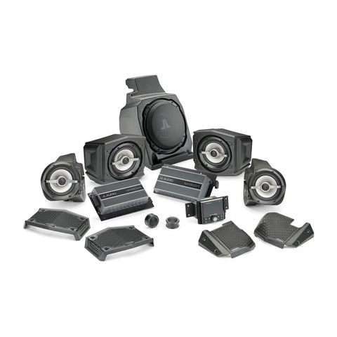 JL Audio SlamPak® Audio System with MM55 for Polaris RZR