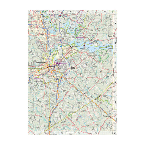 DeLorme® Atlas & Gazetteer Paper Maps