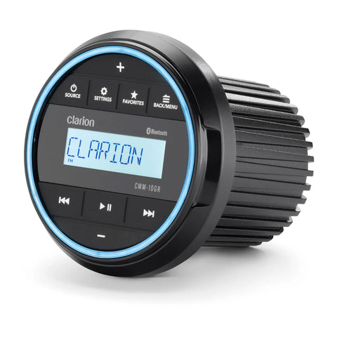 Clarion® Marine Compact Source Unit