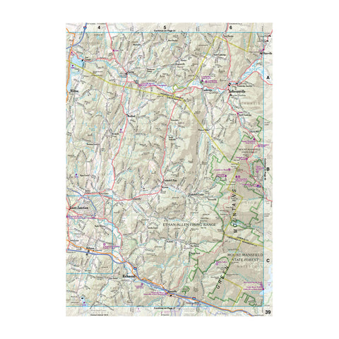 DeLorme® Atlas & Gazetteer Paper Maps
