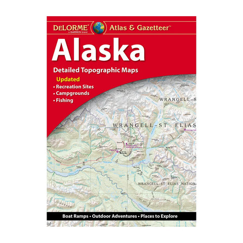 DeLorme® Atlas & Gazetteer Paper Maps