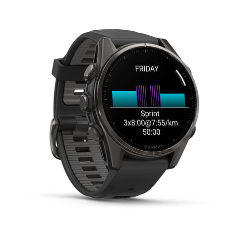 fēnix® 8 – 43 mm, AMOLED