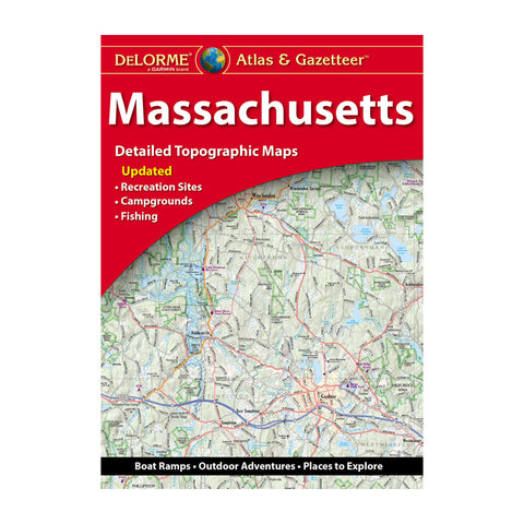 DeLorme® Atlas & Gazetteer Paper Maps