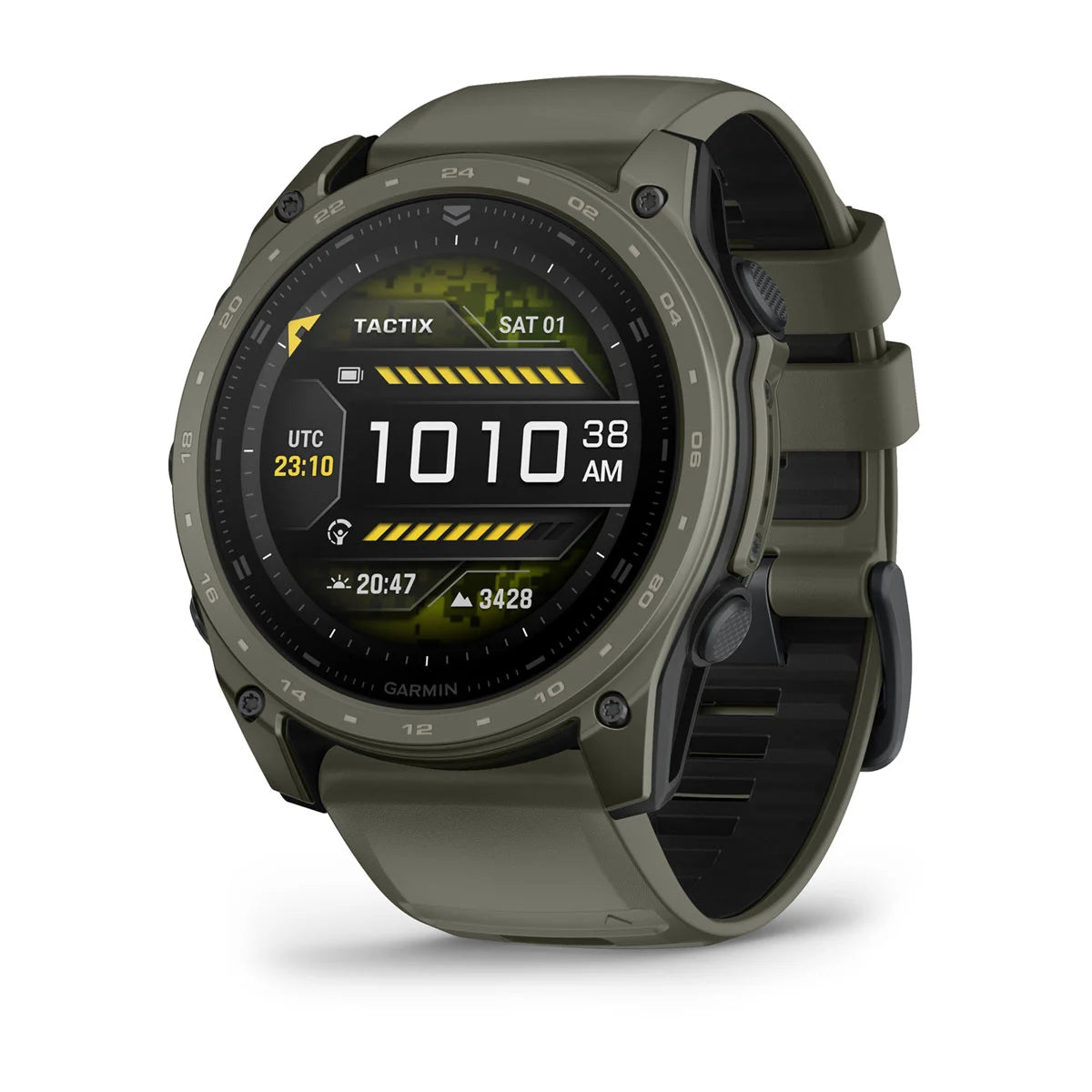 tactix® 8 – 51 mm, AMOLED, Cerakote® Coating