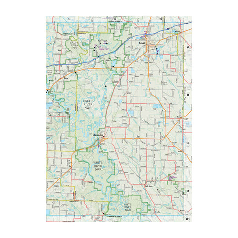 DeLorme® Atlas & Gazetteer Paper Maps