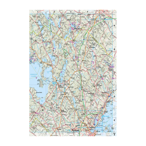 DeLorme® Atlas & Gazetteer Paper Maps