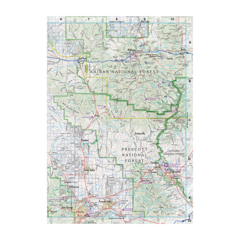 DeLorme® Atlas & Gazetteer Paper Maps