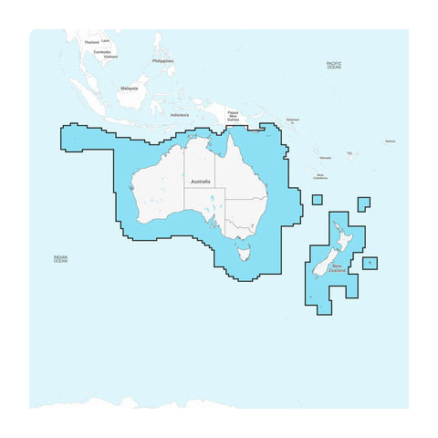 Australia & New Zealand - Marine Charts