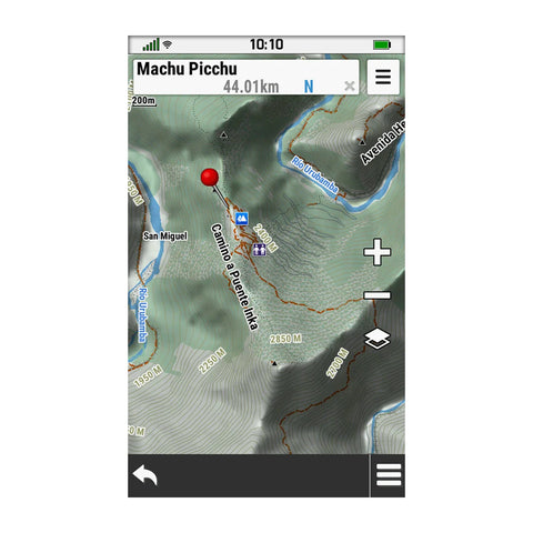 TopoActive Maps
