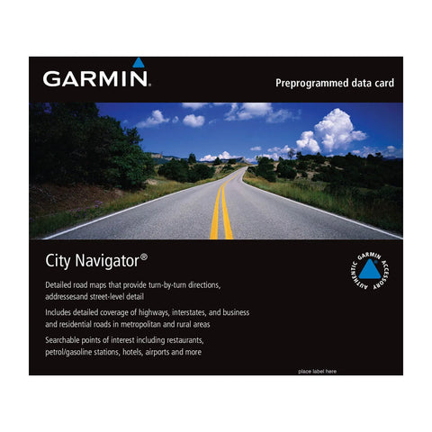 City Navigator® Southern Africa NT