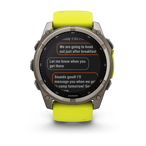 fēnix® 8 – 51 mm, Solar