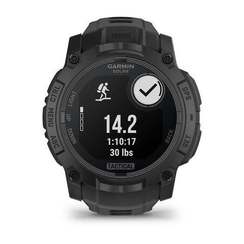 Instinct 3 – 50 mm, Solar, Tactical Edition