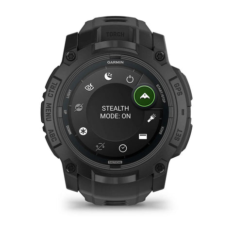 Instinct® 3 – 50 mm, AMOLED, Tactical Edition