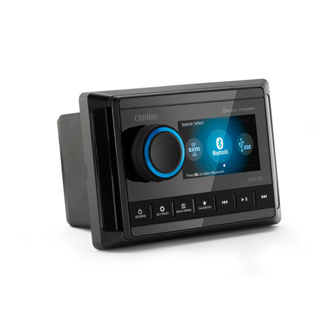 Clarion® Marine Source Unit