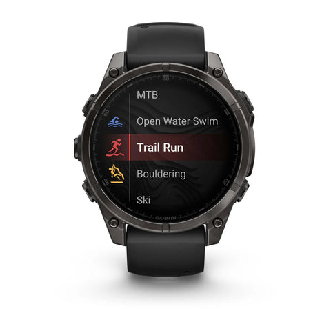 fēnix® 8 – 47 mm, AMOLED