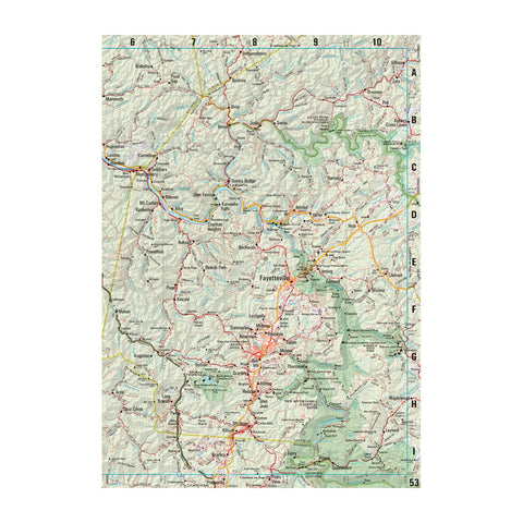 DeLorme® Atlas & Gazetteer Paper Maps