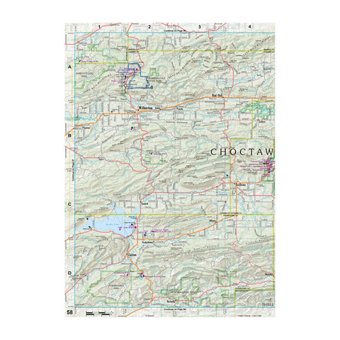 DeLorme® Atlas & Gazetteer Paper Maps