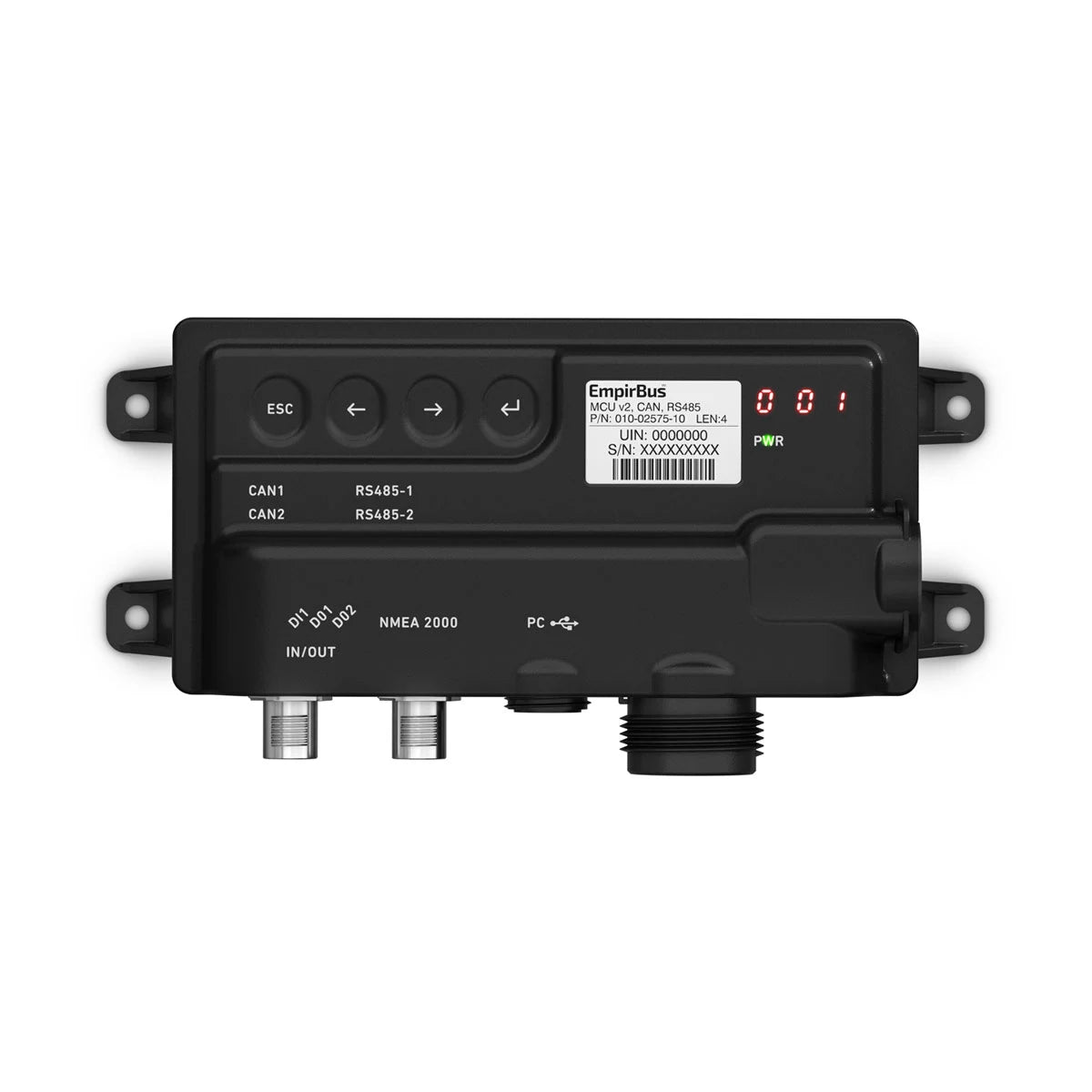 EmpirBus™ MCU v2