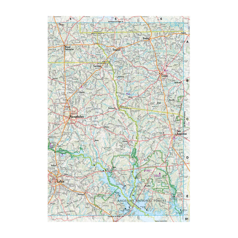 DeLorme® Atlas & Gazetteer Paper Maps