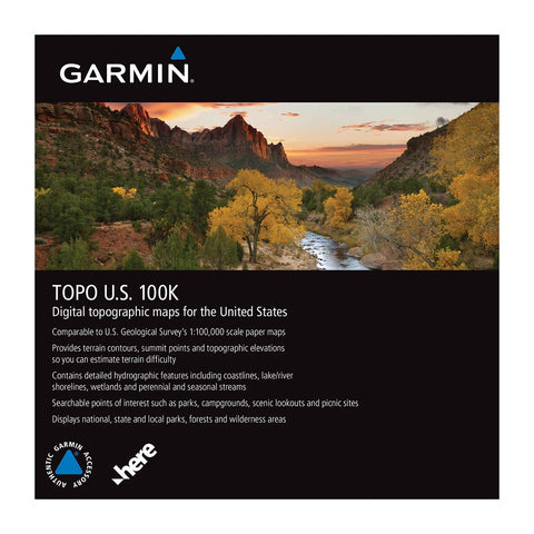 TOPO U.S. 100K