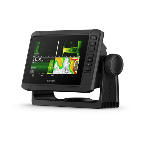 ECHOMAP™ UHD2 6" sv Chartplotters